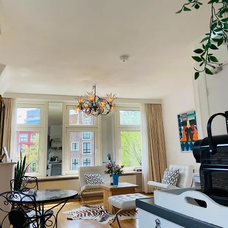 라 비 앙 로즈 센터 B&B 암스테르담