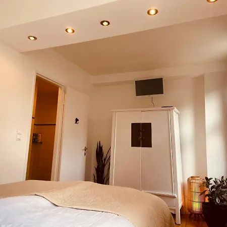 B&B 라 비 앙 로즈 센터 암스테르담